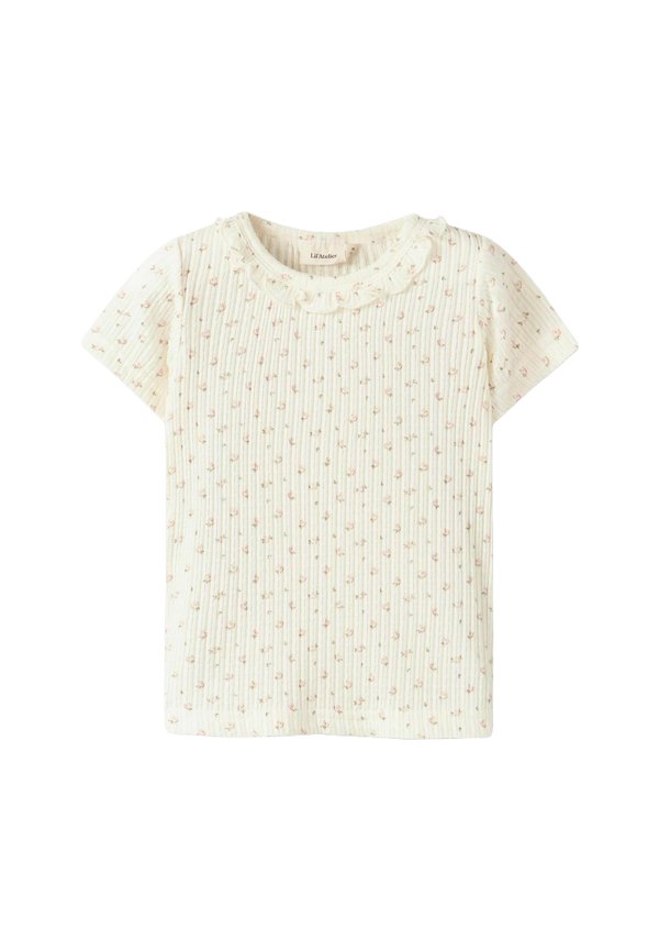 T-Shirt print - coconut milk