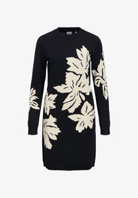 Non sélectionné, black pattern:sandshell big flower