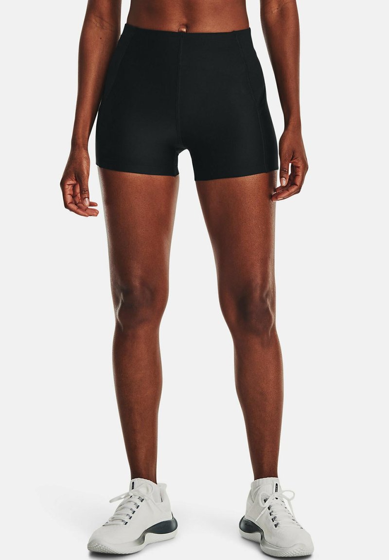 Under Armour HI RISE BTG Sports shorts black/black Zalando.co.uk