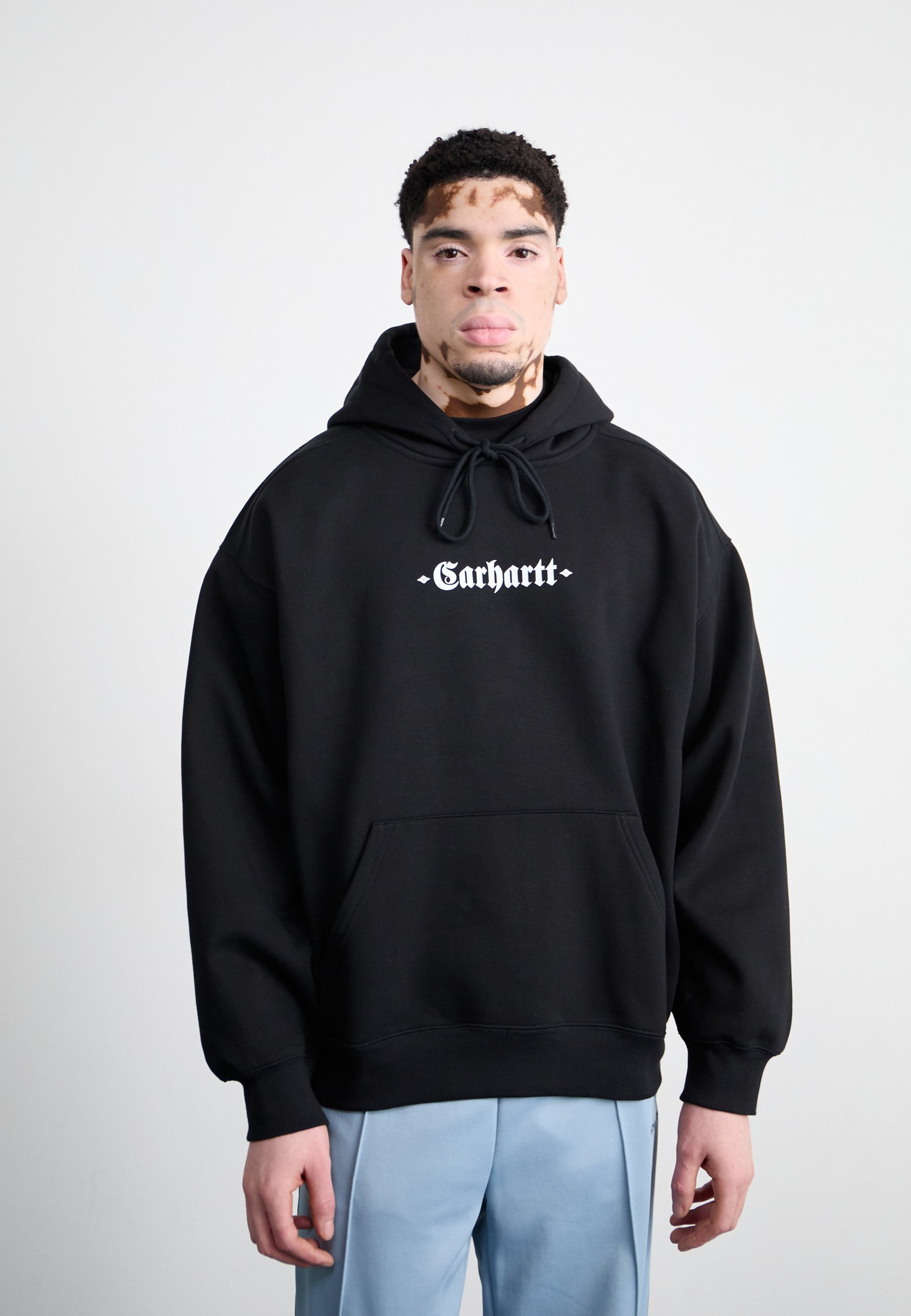 Carhartt WIP HOODED GREATEST HITS - Hoodie - black/white