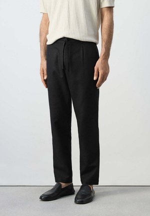 Mango, ADULT - Pantalones - black