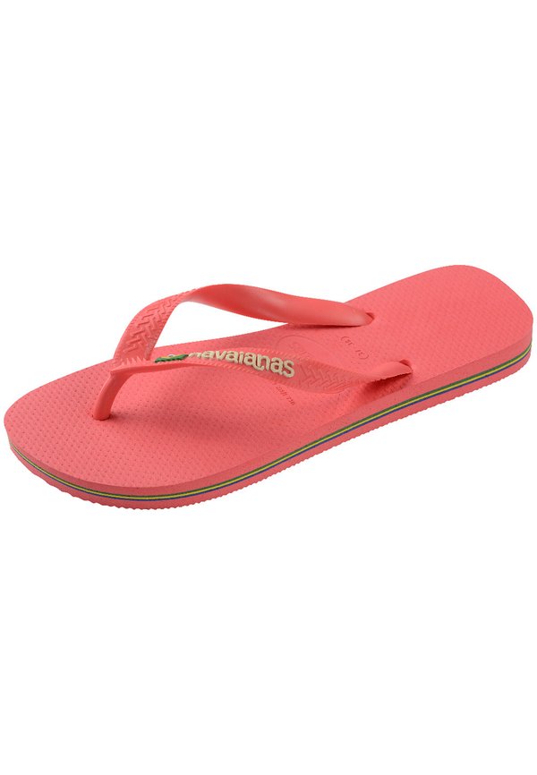 BRASIL LOGO UNISEX – Badesandale – tropical coral