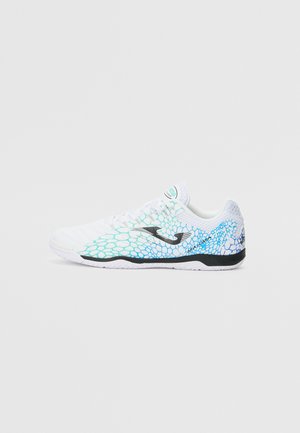 MAXIMA - Kopačky na umělý trávník - white turquoise