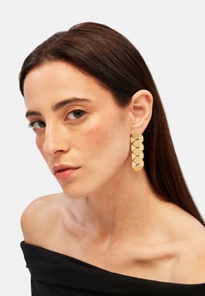 Breil HEXAGONIA - Øreringe - gold-coloured