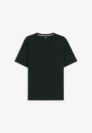 BOSS, WAFFLE T-SHIRT 10269584 01 - Maglia del pigiama - dark green eight