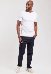 Armor lux CARANTEC MARINIÈRE - T-shirt con stampa - blanc