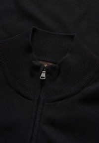 Oscar Jacobson HALF ZIP - Neule - navy sea