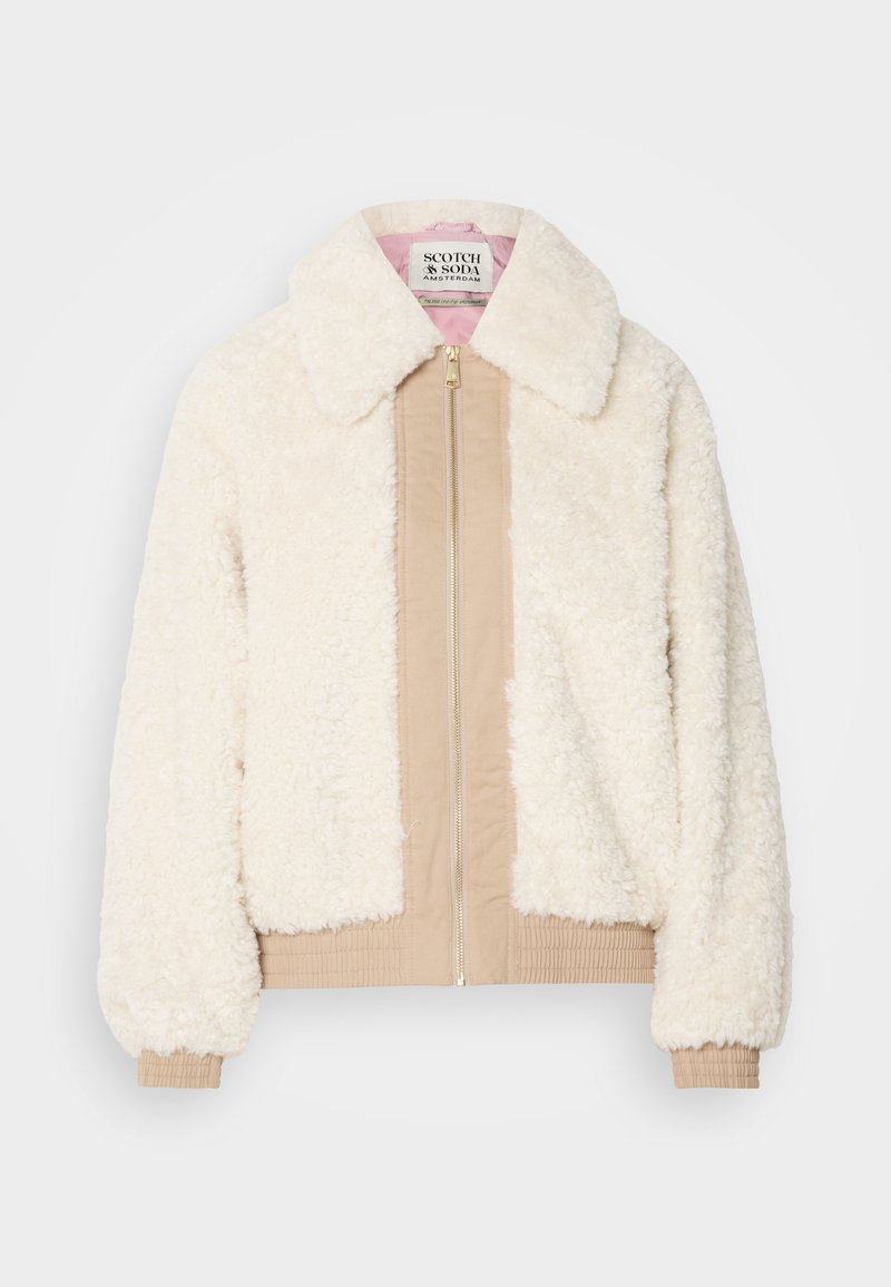 Scotch & Soda Bomberjacks crème