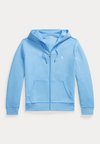 DOUBLE-KNIT FULL-ZIP HOODIE - Φούτερ με φερμουάρ - chatham blue