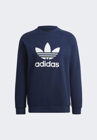 adidas Originals TREFOIL CREW Sweatshirt blue Zalando