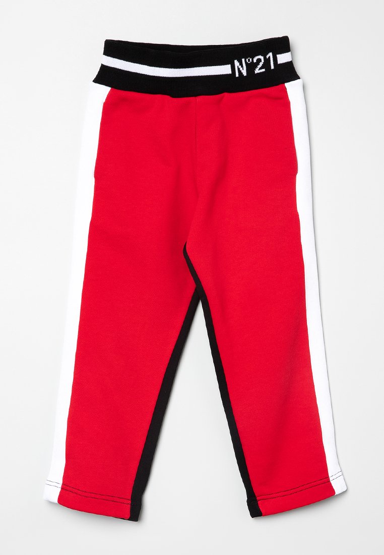 N°21 Trainingsbroek rood N°21 Trainingsbroek rood