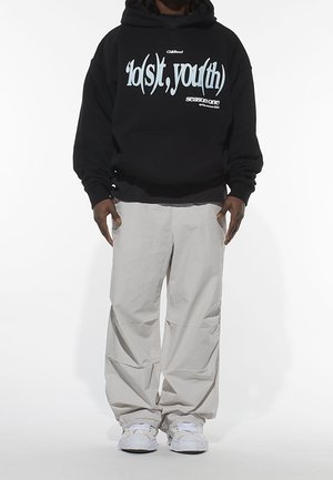 Kapuzenpullover - black