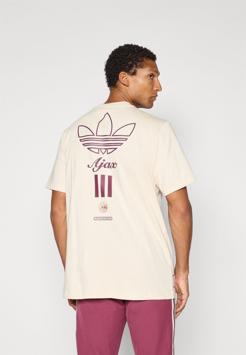 adidas Originals AJAX ICON - Klubu apģērbs - halo ivory