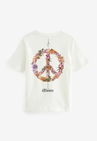 smALLSAINTS GRAPHIC CREW  - Triko s potiskem - white sereni