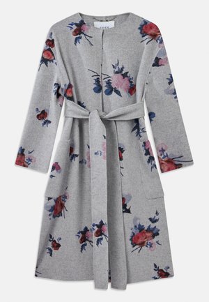 OVERSIZE BELTED COAT - Cappotto classico - grey