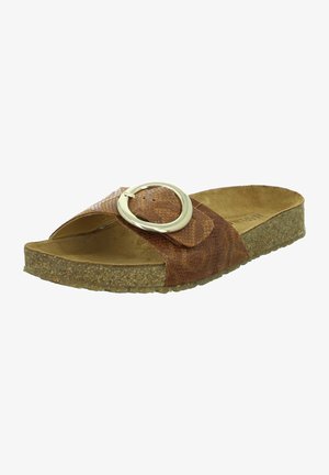 Haflinger Mules - braun