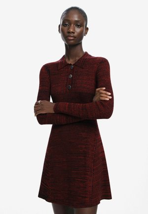 Jumper dress - black