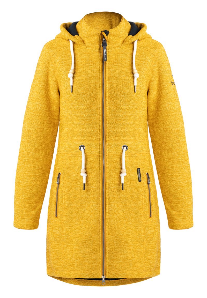 Schmuddelwedda Parka mosterdgeel