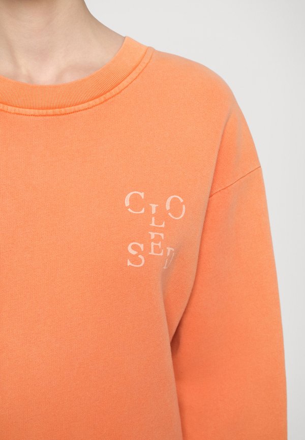 Sweatshirt - pumpkin orange4