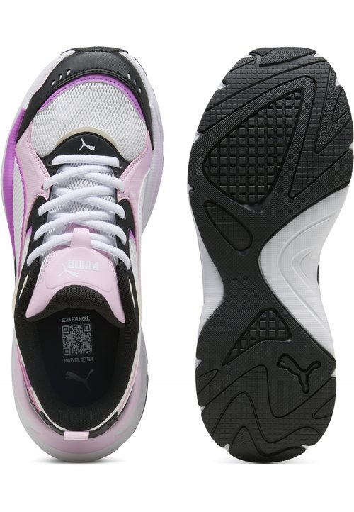 PUMA X-RAY 4 UNISEX - Trainers - white-electric orchid-pearl pink- black — foto 4