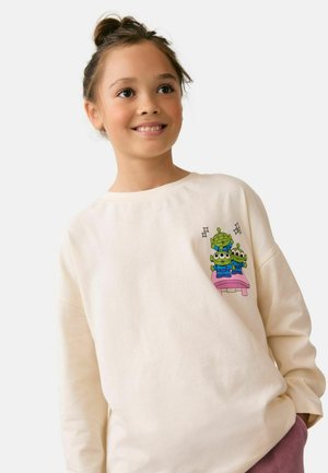 REGULAR FIT - LONG SLEEVE GRAPHIC - T-shirts print - white toy story