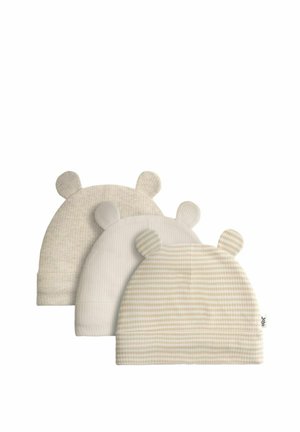 3 PACK - Căciulă - cream