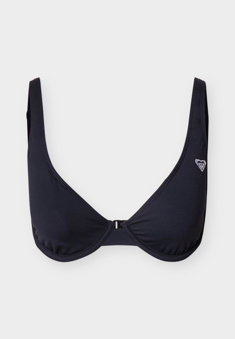 Roxy ESSENTIALS - Góra od bikini/antracytowy - Zalando.pl