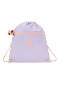 Kipling - BACK TO SUPERTABOO - Drawstring sports bag - endless lila combo Thumbnail Image 1