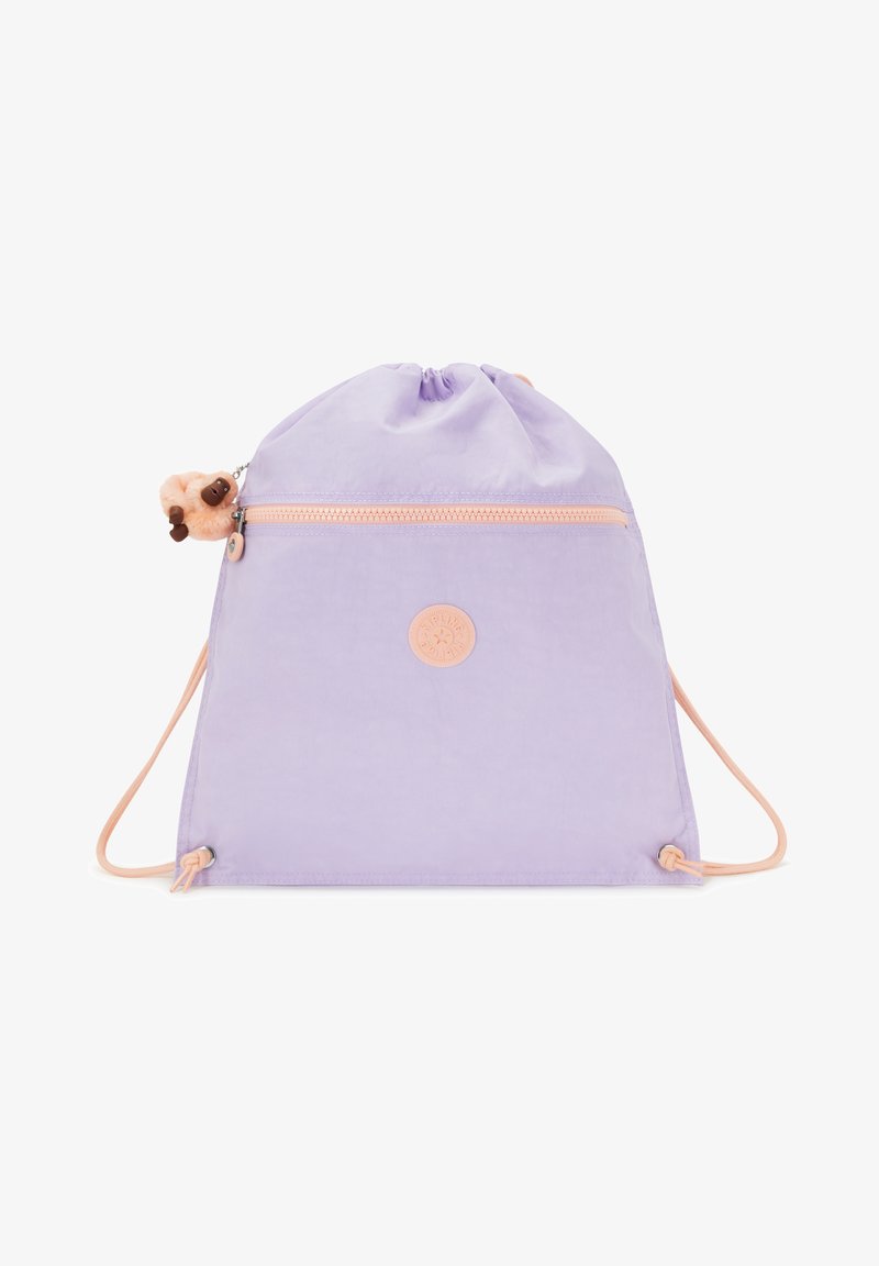 Kipling SUPERTABOO  - Sac de sport à cordon - endless lila combo