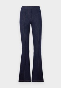 ELISE PANTS - Flared jeans - navy