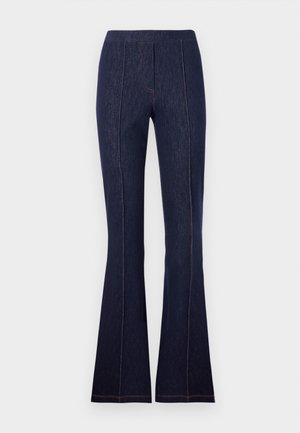 Diane von Furstenberg ELISE PANTS - Vaqueros a campana - navy