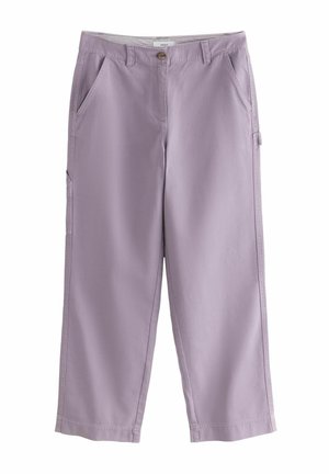 Next CARPENTER - Kalhoty - lilac purple