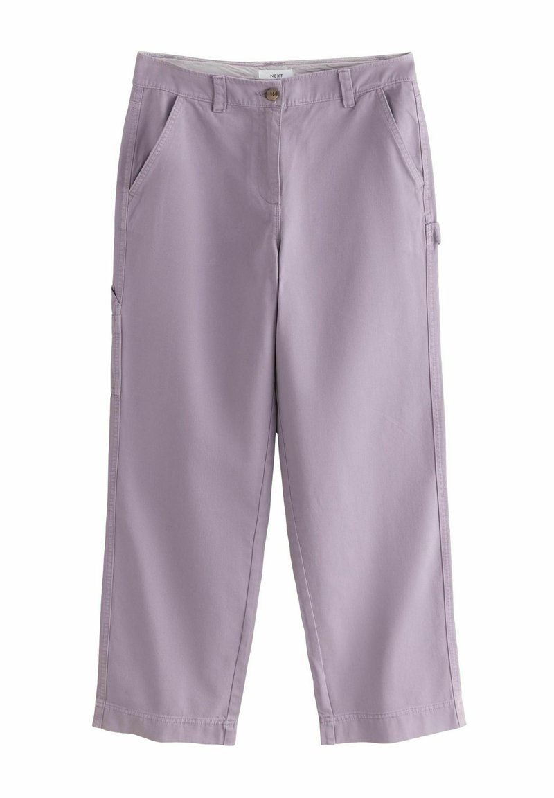 Next CARPENTER - Stoffhose - lilac purple