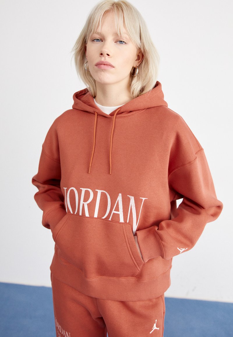 Jordan Sudadera - dusty peach/legend sand