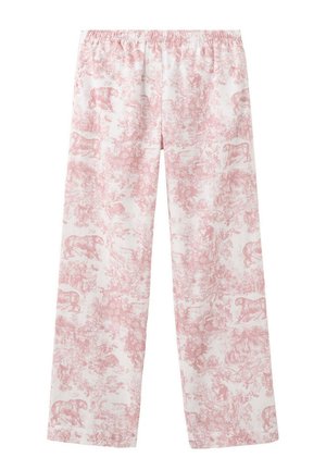 Mango, ADULT - Pantalon classique - pink off-white
