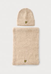 Sélectionné, beige