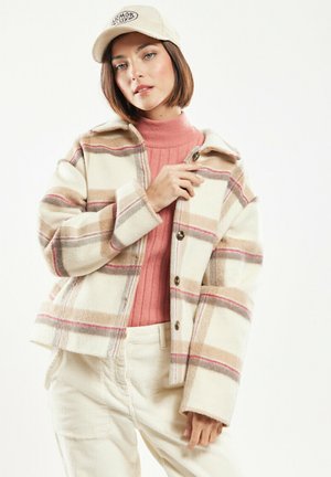 Armor lux, PLAID - Veste mi-saison - nature rosy