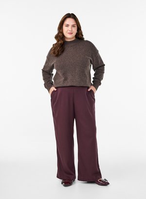 Zizzi Trousers - fudge
