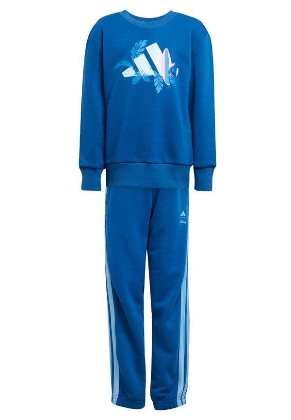 DISNEY LILO AND STITCH - Sweatshirt - dark marine   semi flash aqua4