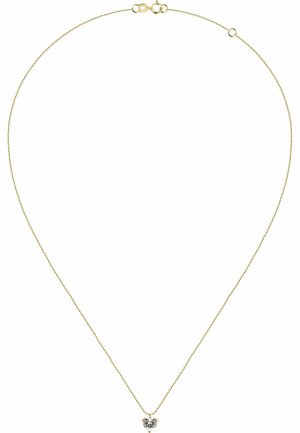 Necklace - gulguld färgad
