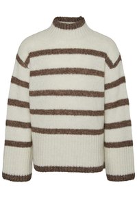 VERO MODA Girl WIONA LS HIGHNECK - Pulover - birch