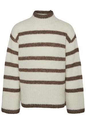 VERO MODA Girl WIONA LS HIGHNECK - Džemper - birch