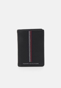 Tommy Hilfiger CASUAL BIFOLD - Maks - black