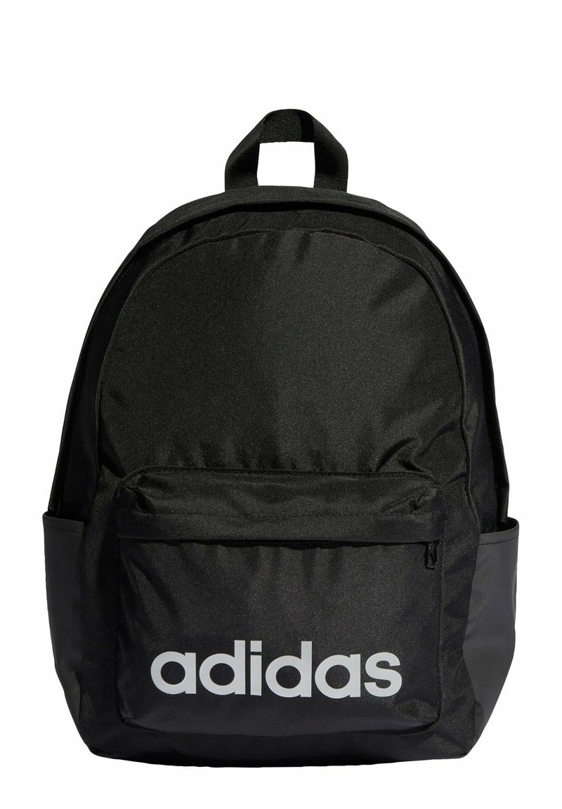 adidas Sportswear ESSENTIALS LINEAR SMALL - Rucksack - black black ...