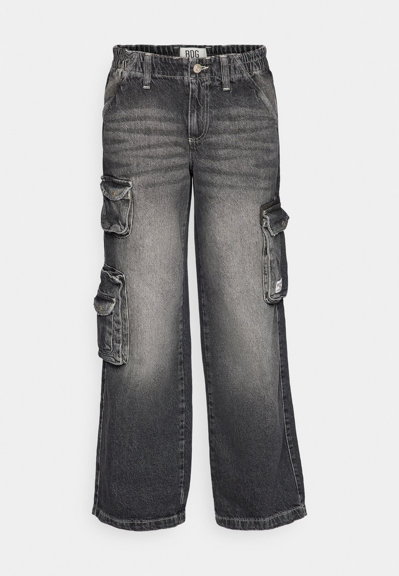 BDG Urban Outfitters Flared Jeans zwart