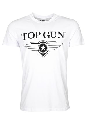 Print T-shirt - white