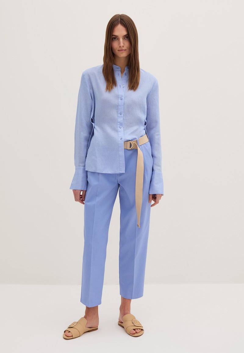 Stefanel Chino blauw Stefanel Chino blauw