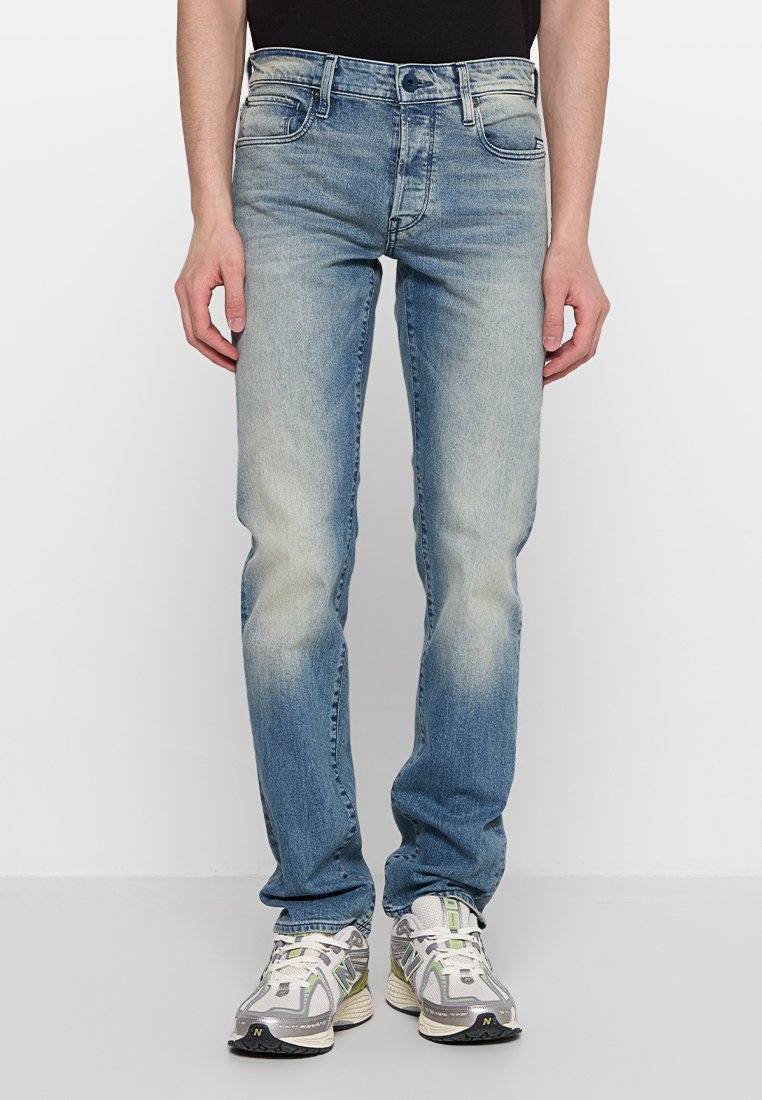G-Star Straight leg jeans blauw
