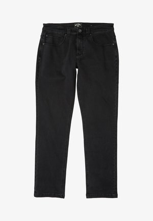 Slim fit jeans - oil spill