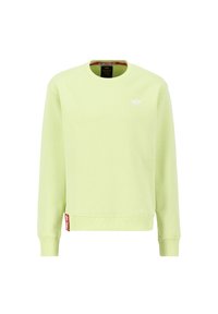 BASIC SMALL LOGO - Sportska majica - arctic lime